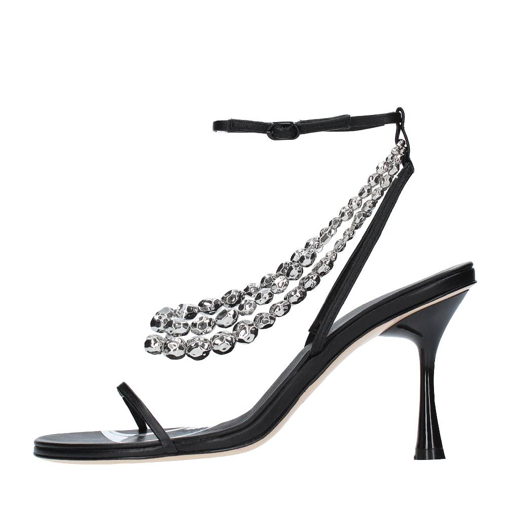 STUDIO AMELIA Sandali in nappa