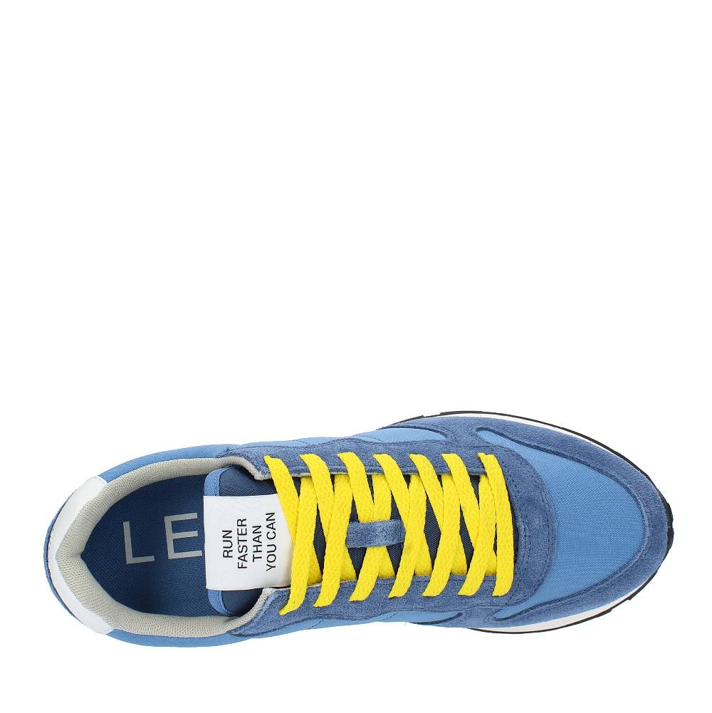 SUN68 Sneakers In Camoscio E Tessuto