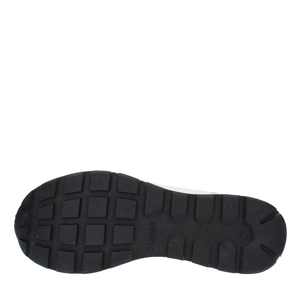 SUN68 Sneakers In Camoscio E Tessuto