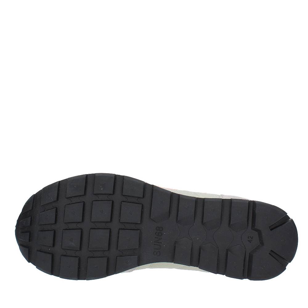 SUN68 Sneakers In Camoscio E Tessuto