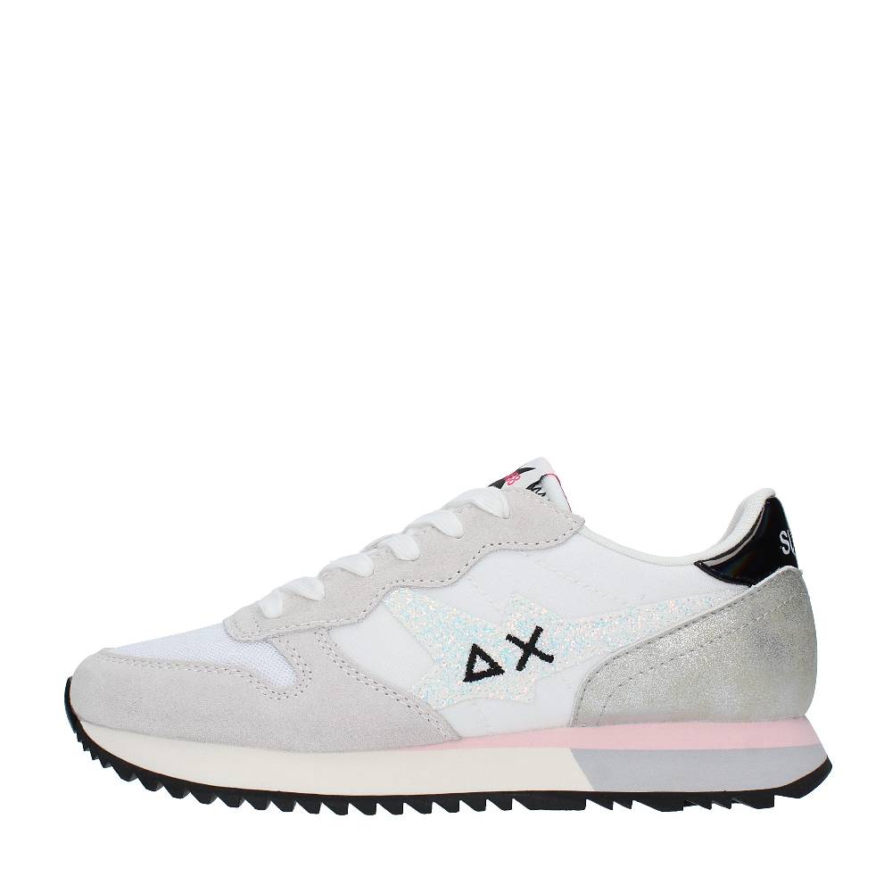 SUN68 Sneakers in camoscio e tessuto