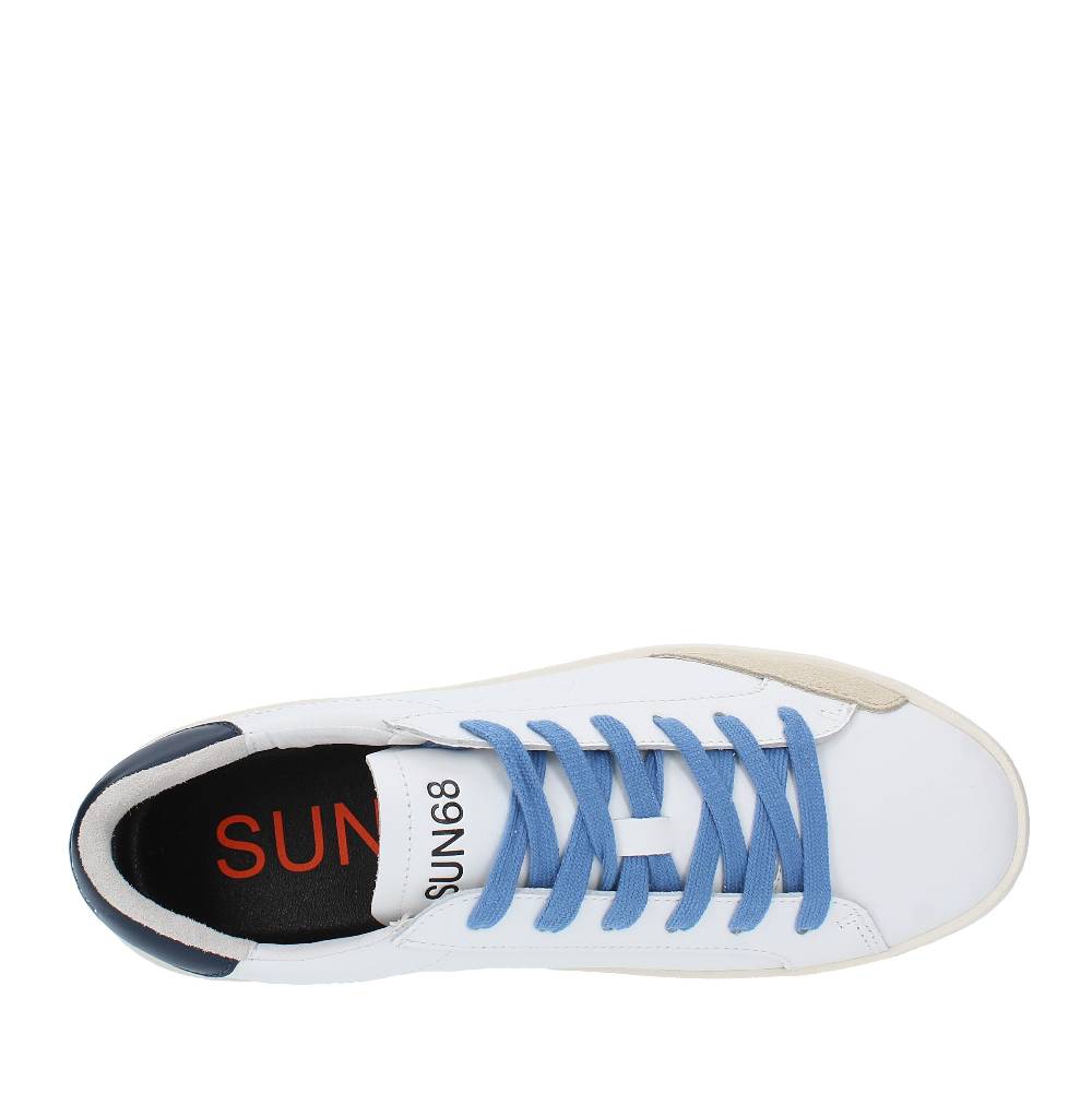 SUN68 Sneakers In Pelle