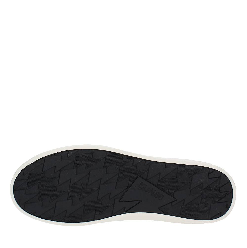 SUN68 Sneakers In Pelle