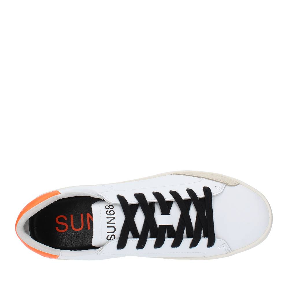 SUN68 Sneakers In Pelle