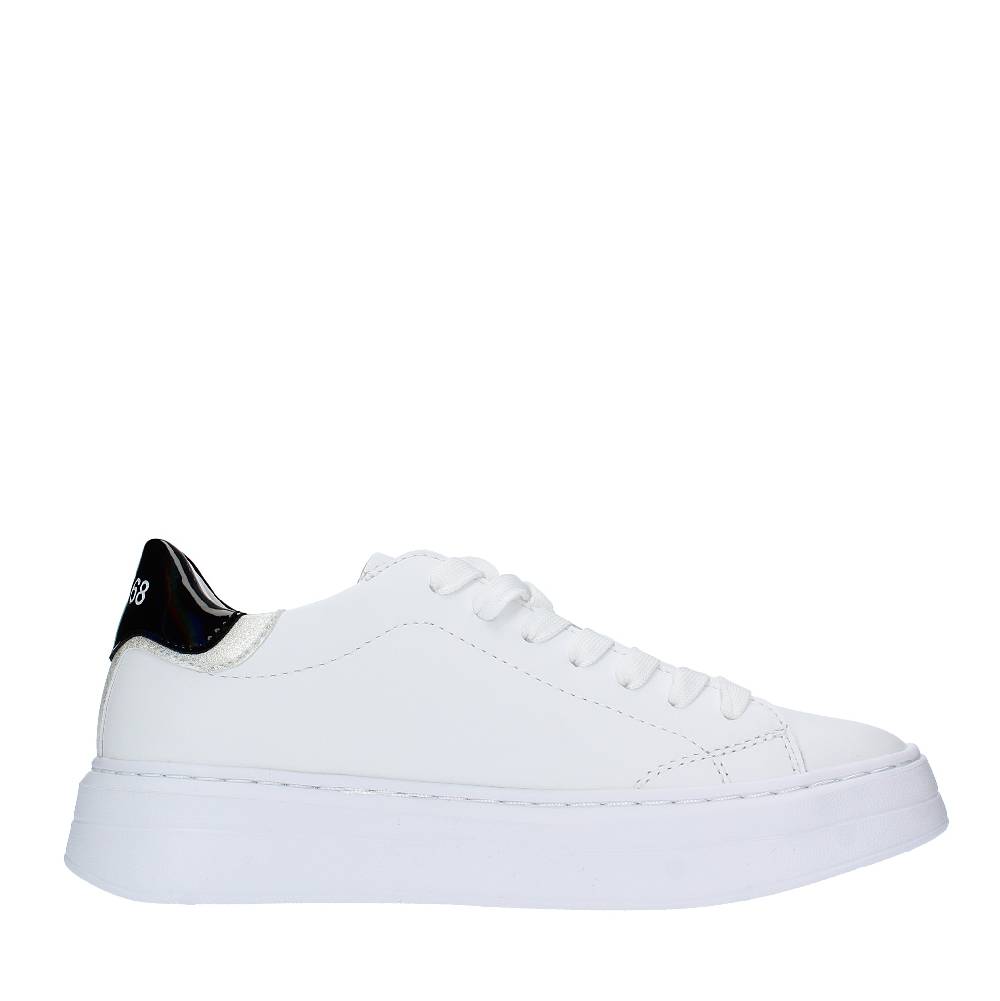 SUN68 Sneakers In Pelle