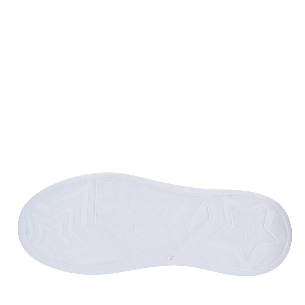 SUN68 Sneakers In Pelle