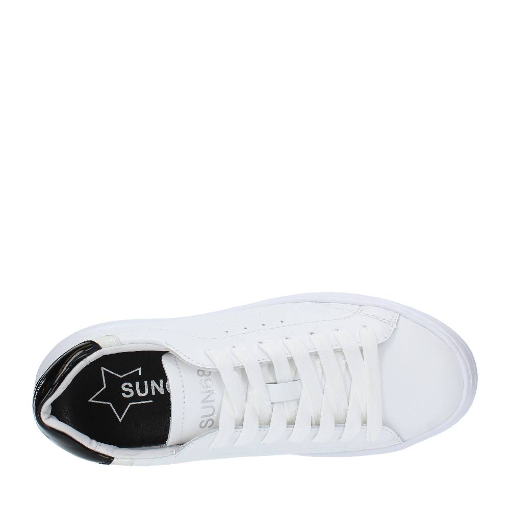 SUN68 Sneakers In Pelle