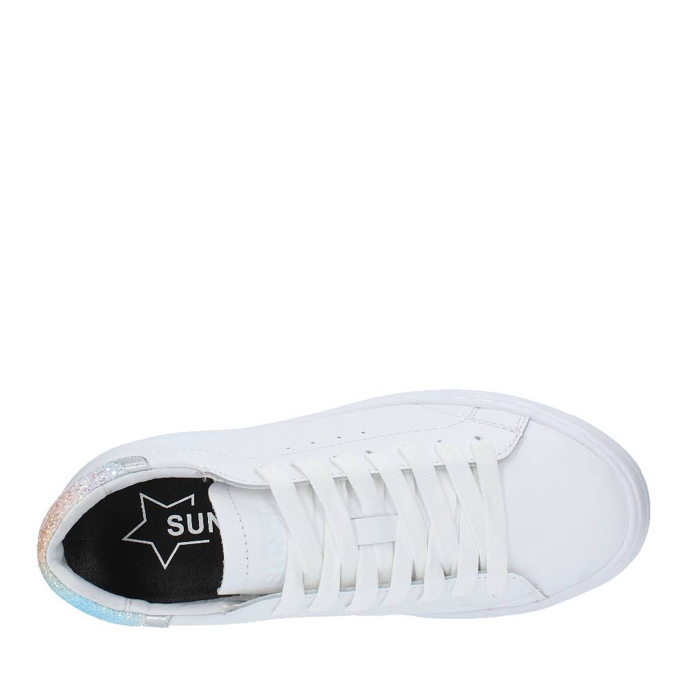 SUN68 Sneakers In Pelle