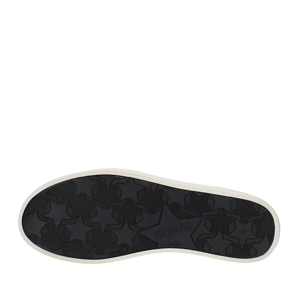 SUN68 Sneakers In Pelle