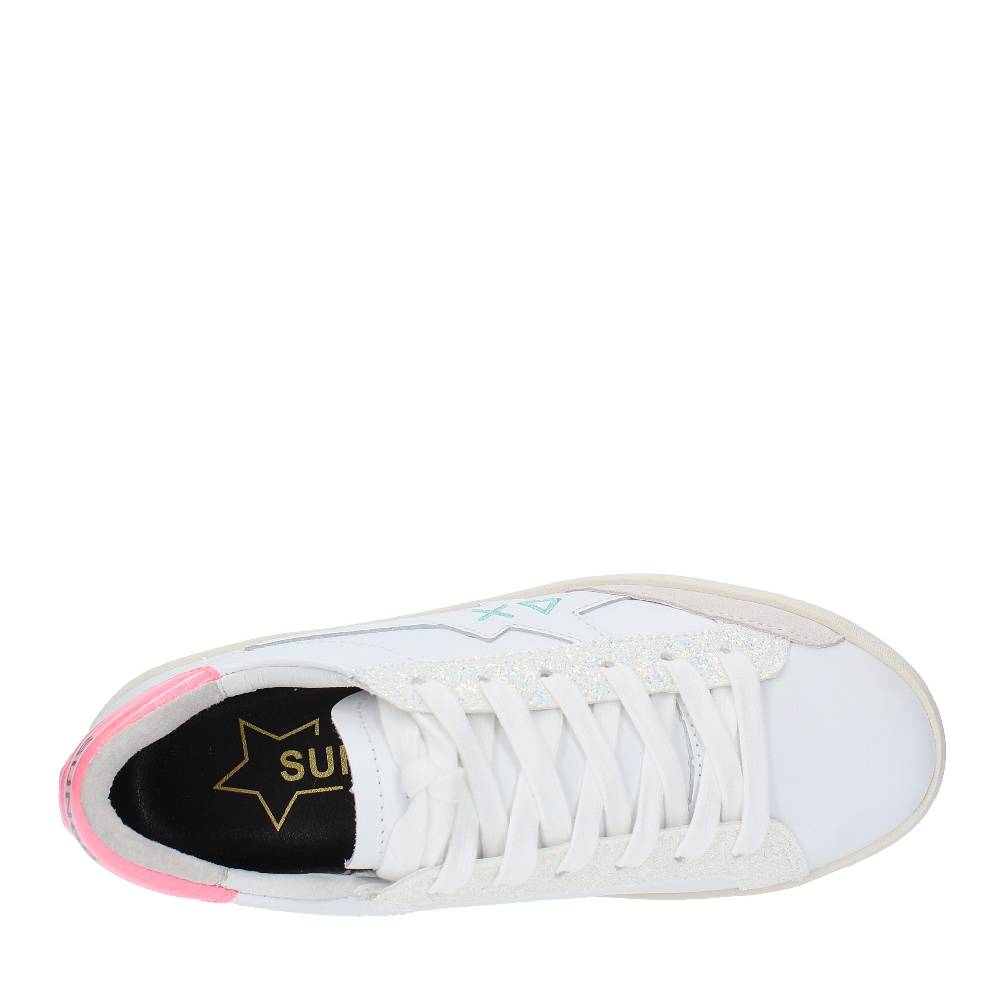SUN68 Sneakers In Pelle