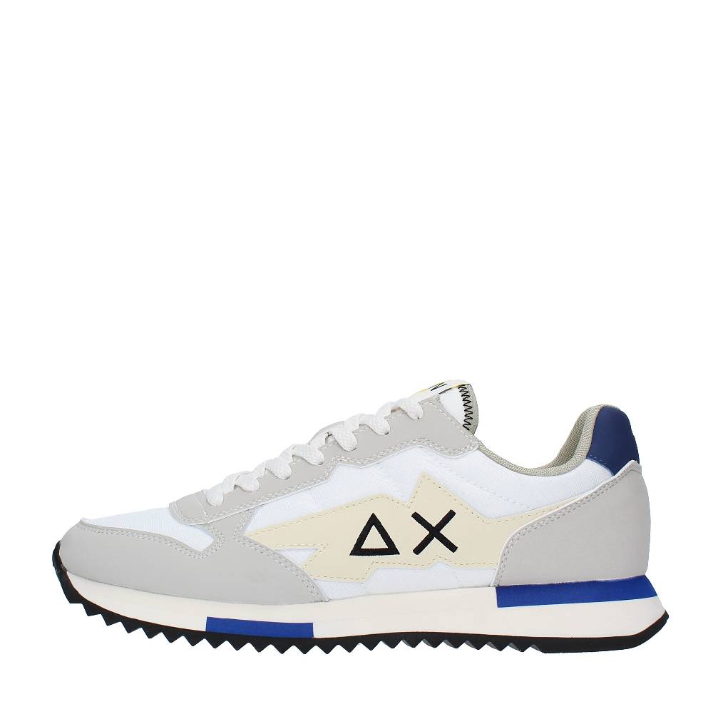 SUN68 Sneakers in pelle e tessuto