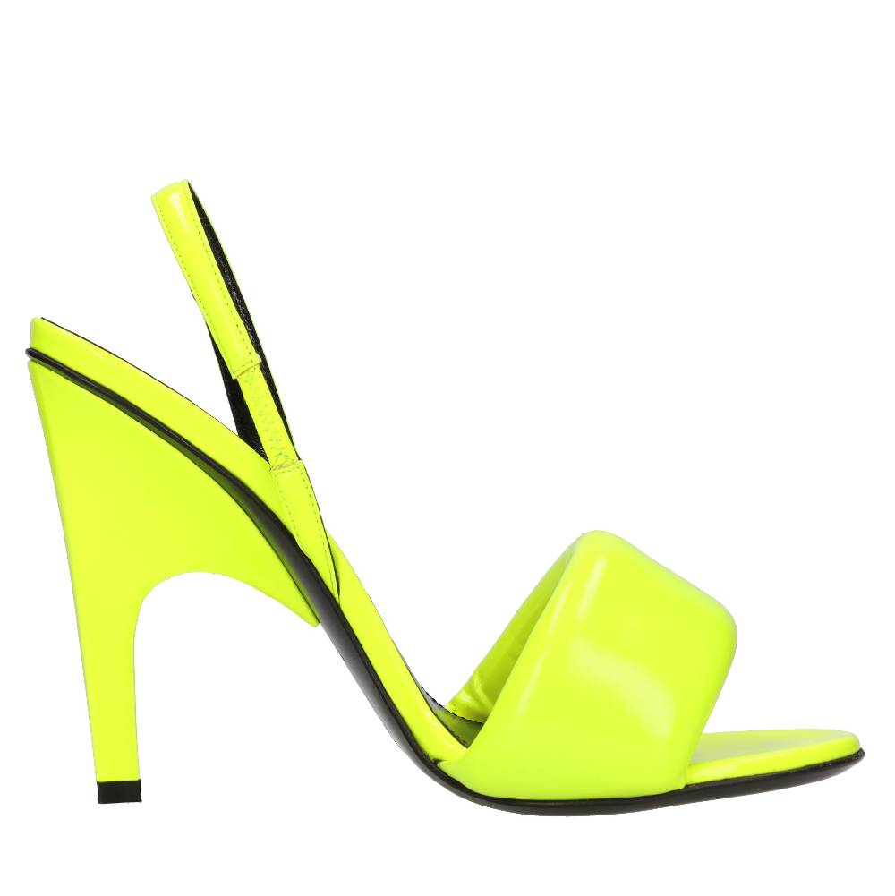 THE ATTICO Sandali In Vernice