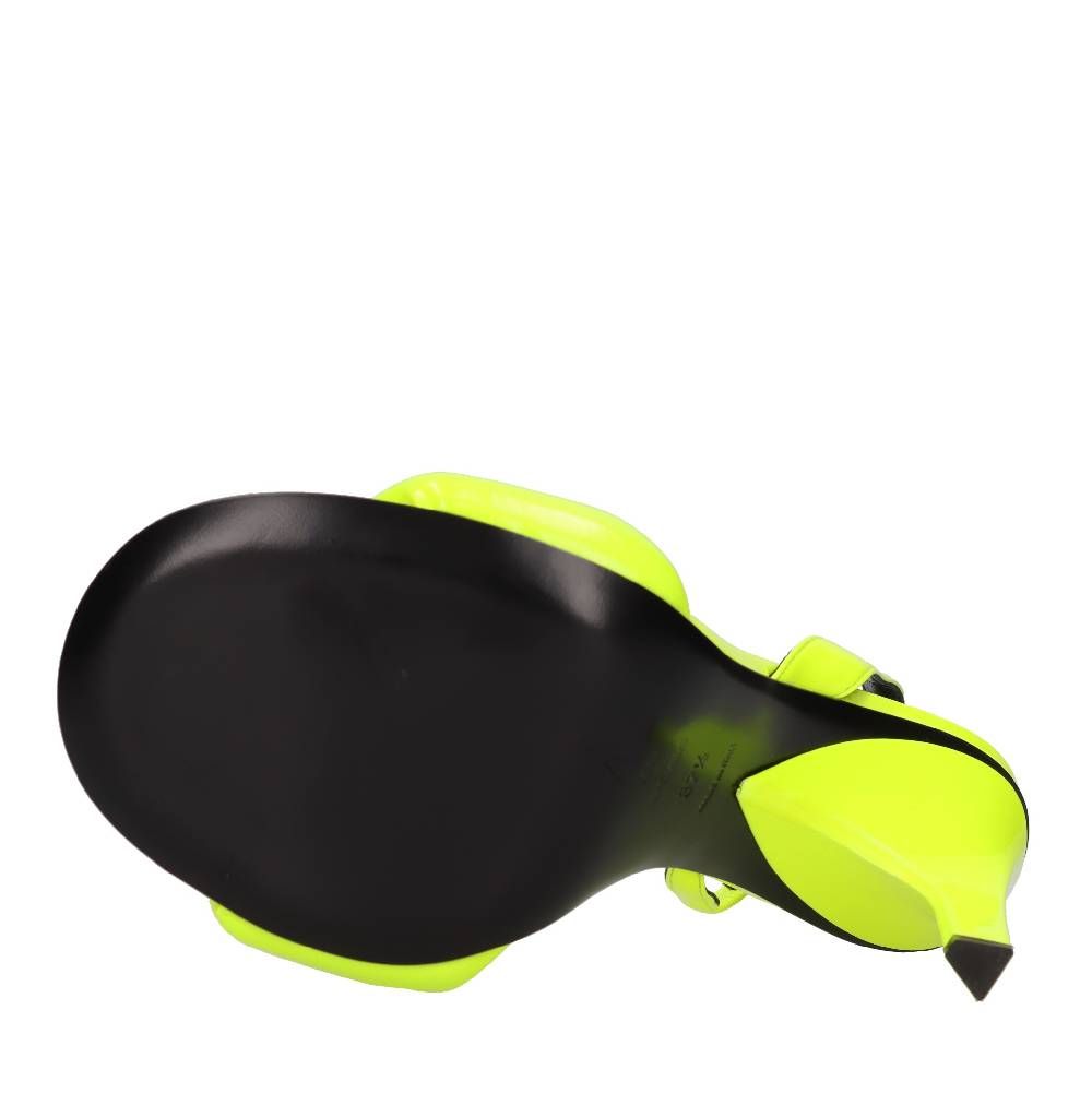 THE ATTICO Sandali In Vernice