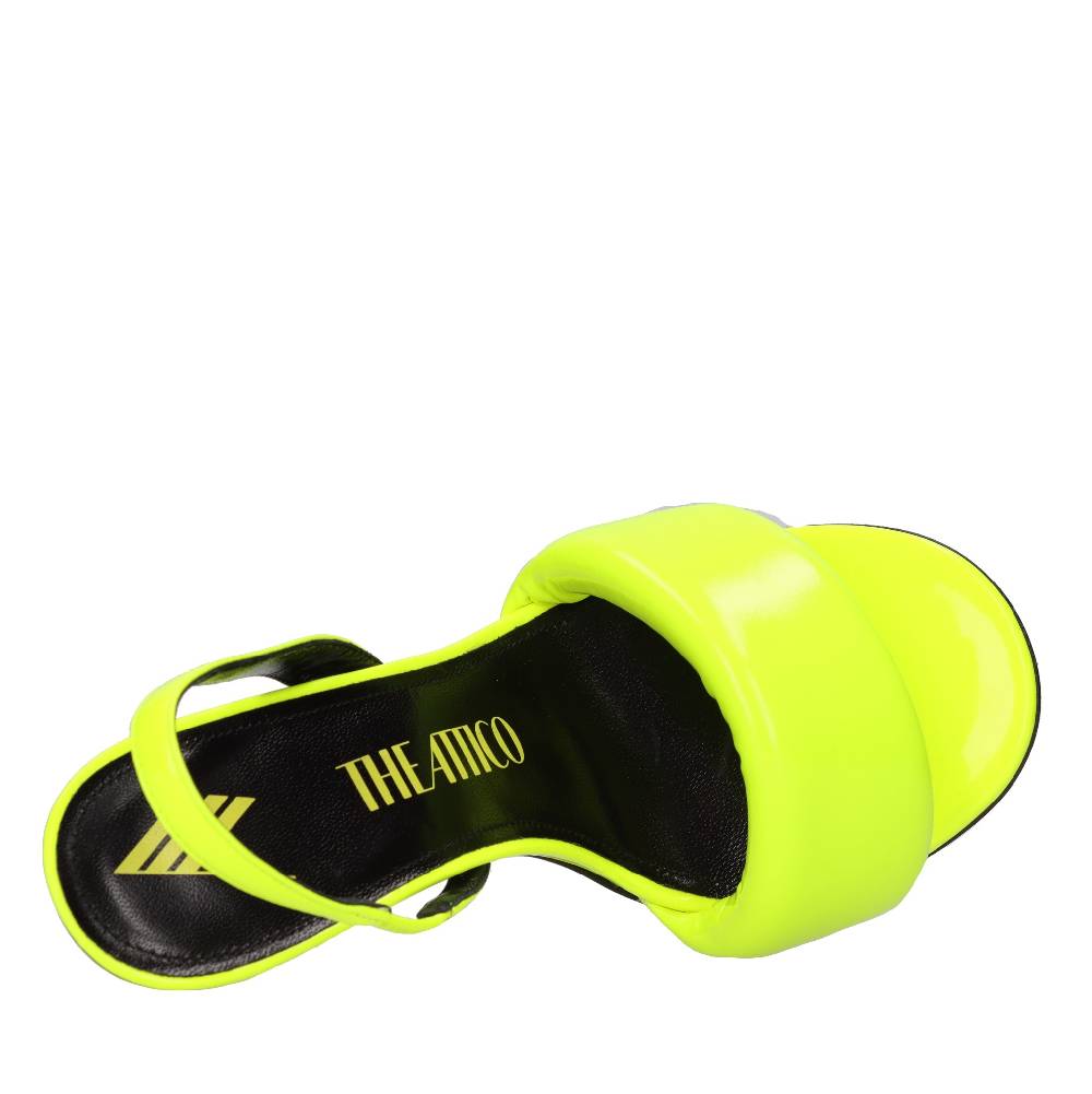 THE ATTICO Sandali In Vernice