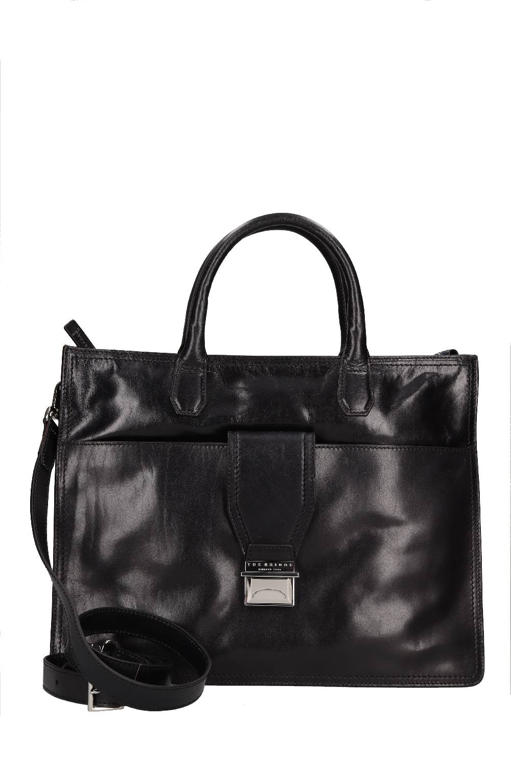 THE BRIDGE Borsa portadocumenti in pelle