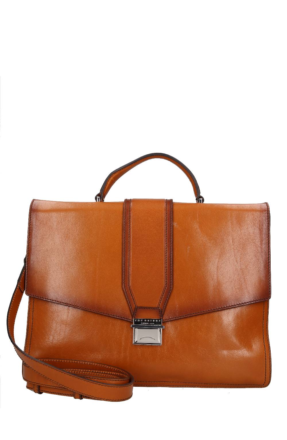 THE BRIDGE Borsa/Portadocumenti in pelle
