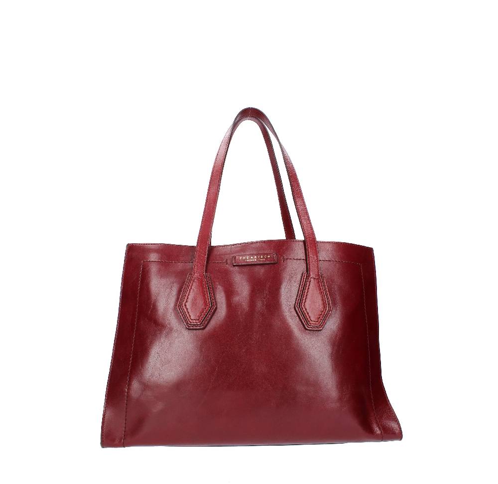 THE BRIDGE Borsa shopper the bridge in pelle