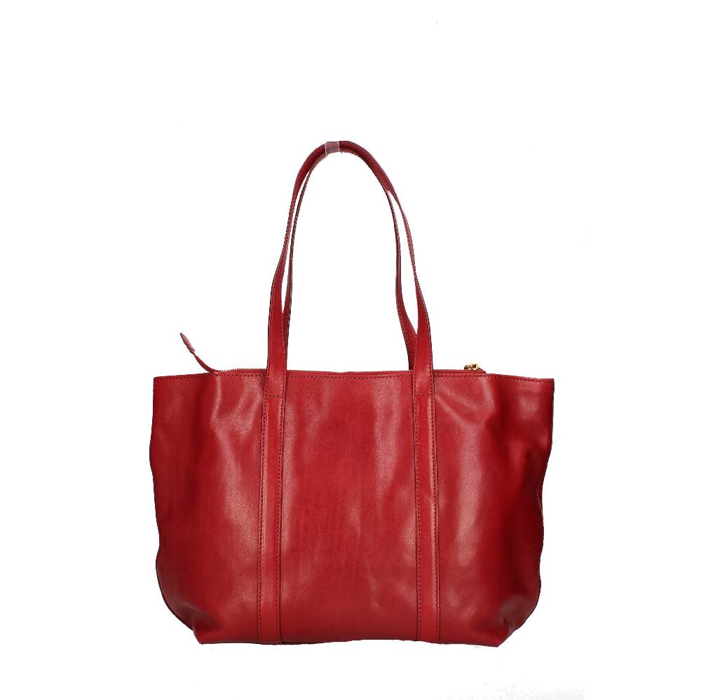 THE BRIDGE Shopper In Pelle