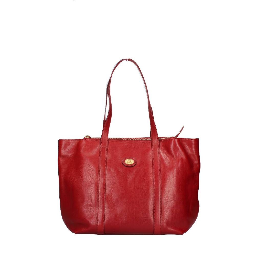 THE BRIDGE Shopper in pelle