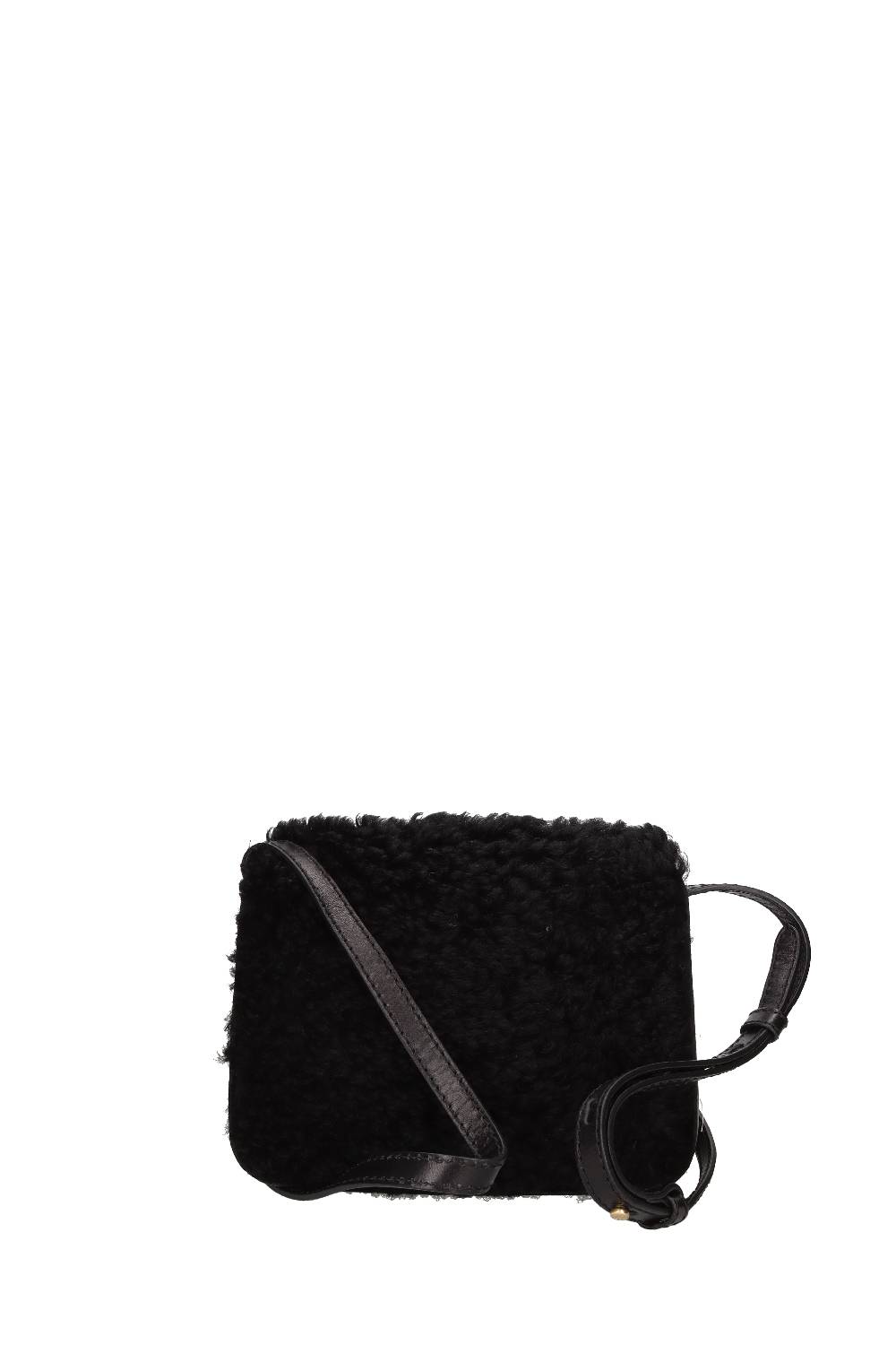 THE BRIDGE Tracolla In Pelle Ed Ecopelliccia