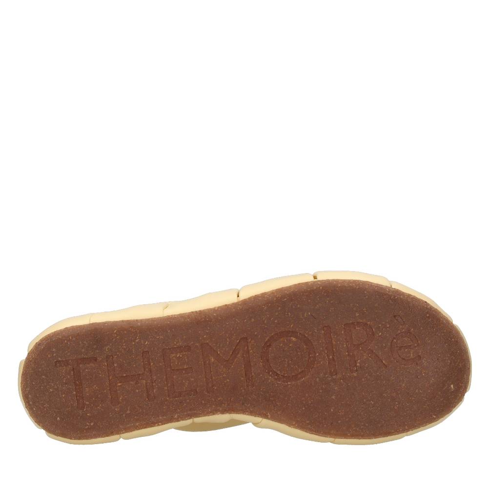 THEMOIRE Mules Con Zeppa In Tessuto Vegano