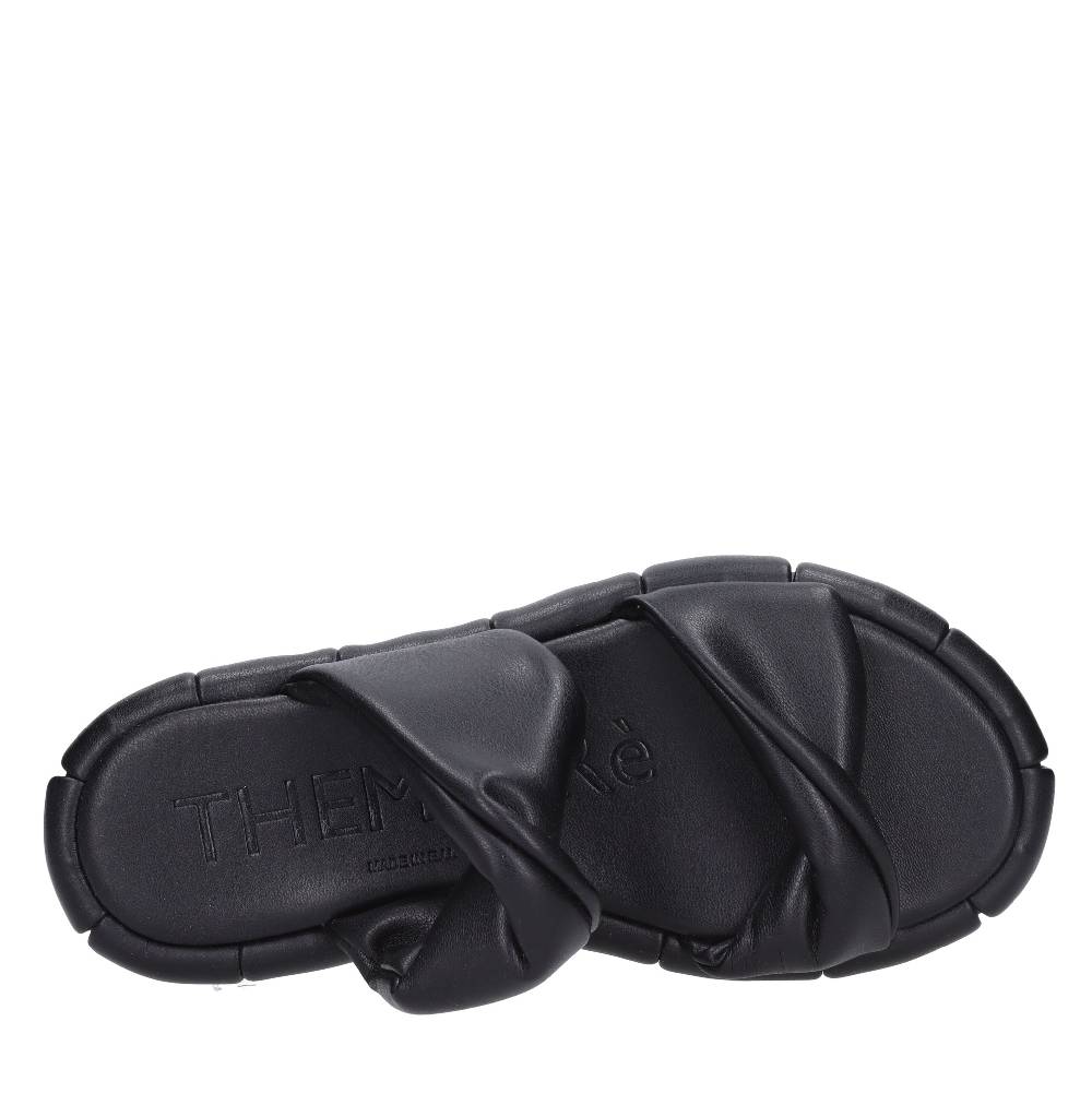 THEMOIRE Mules In Tessuto Vegano