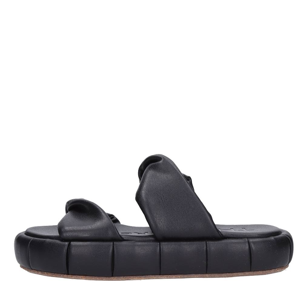 THEMOIRE Mules in tessuto vegano