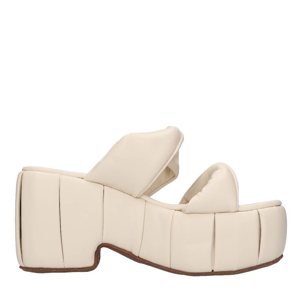 THEMOIRE Mules In Tessuto Vegano