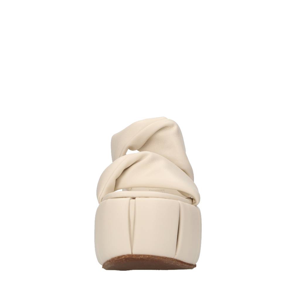 THEMOIRE Mules In Tessuto Vegano