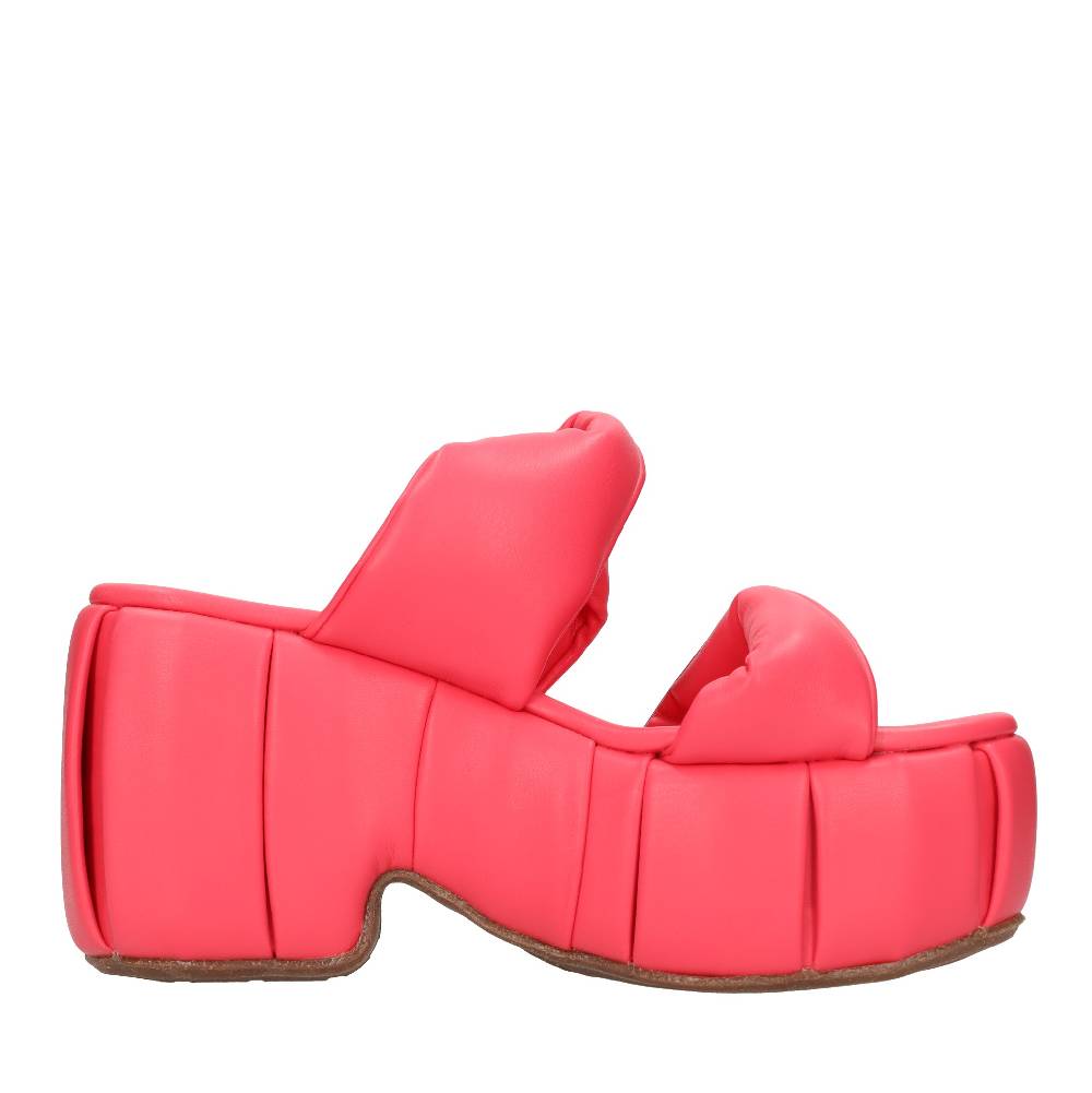 THEMOIRE Mules In Tessuto Vegano