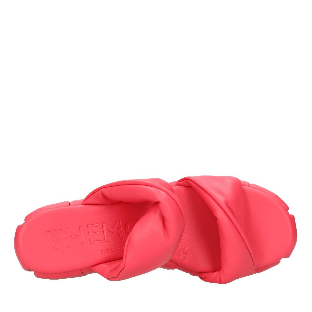 THEMOIRE Mules In Tessuto Vegano