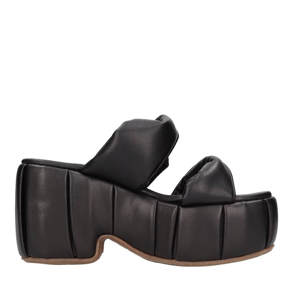 THEMOIRE Mules In Tessuto Vegano