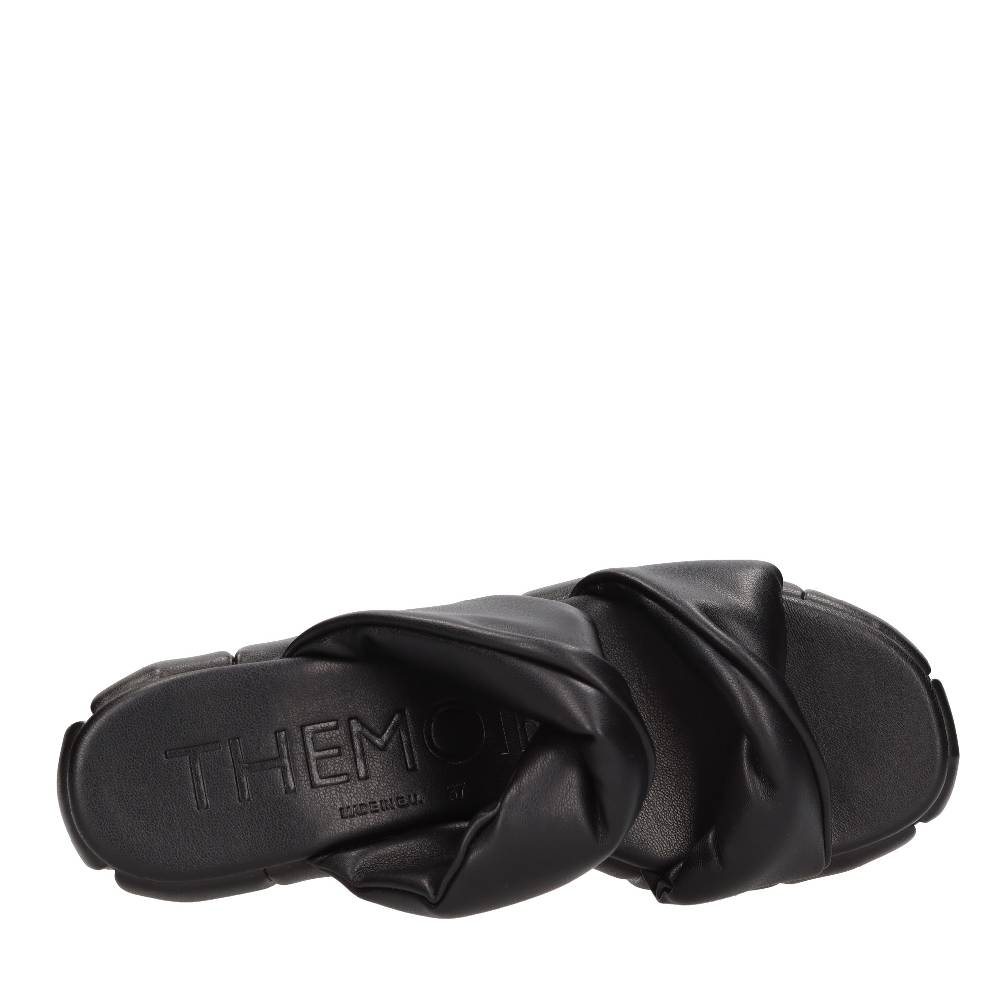 THEMOIRE Mules In Tessuto Vegano