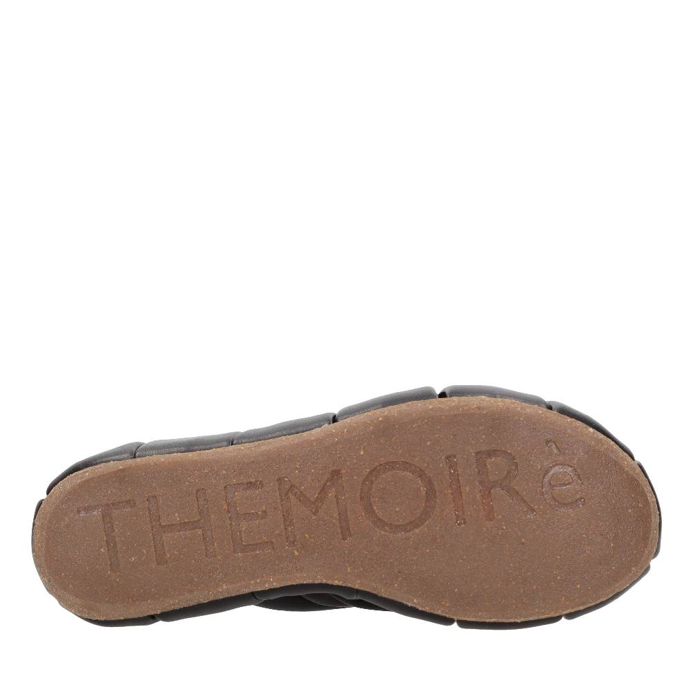 THEMOIRE Sandali Con Zeppa In Tessuto Vegano