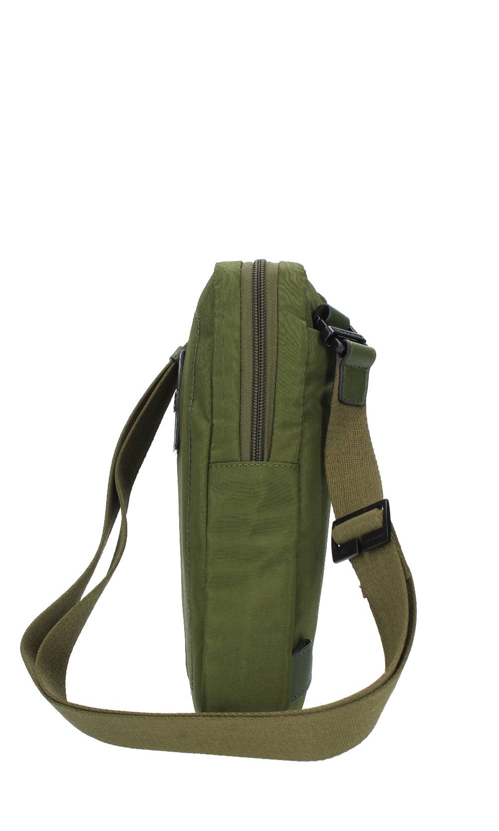 PIQUADRO Tracolla PIQUADRO Modello CA1816P16S2 In Tessuto Tecnico E Pelle