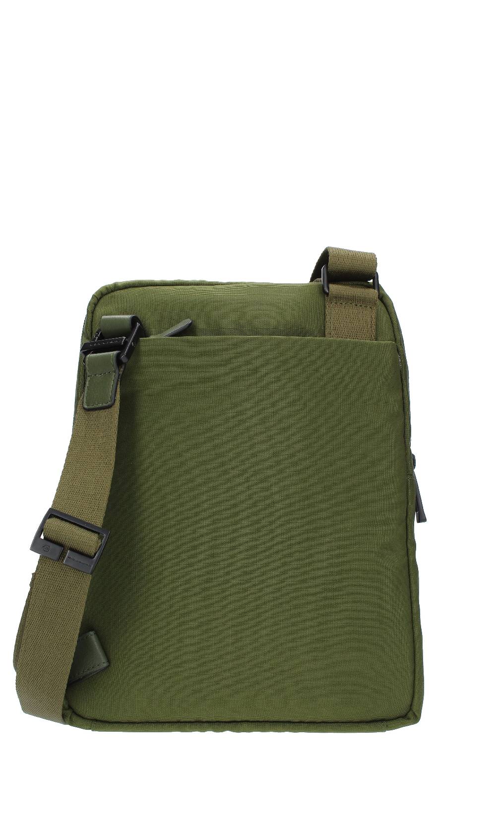 PIQUADRO Tracolla PIQUADRO Modello CA1816P16S2 In Tessuto Tecnico E Pelle