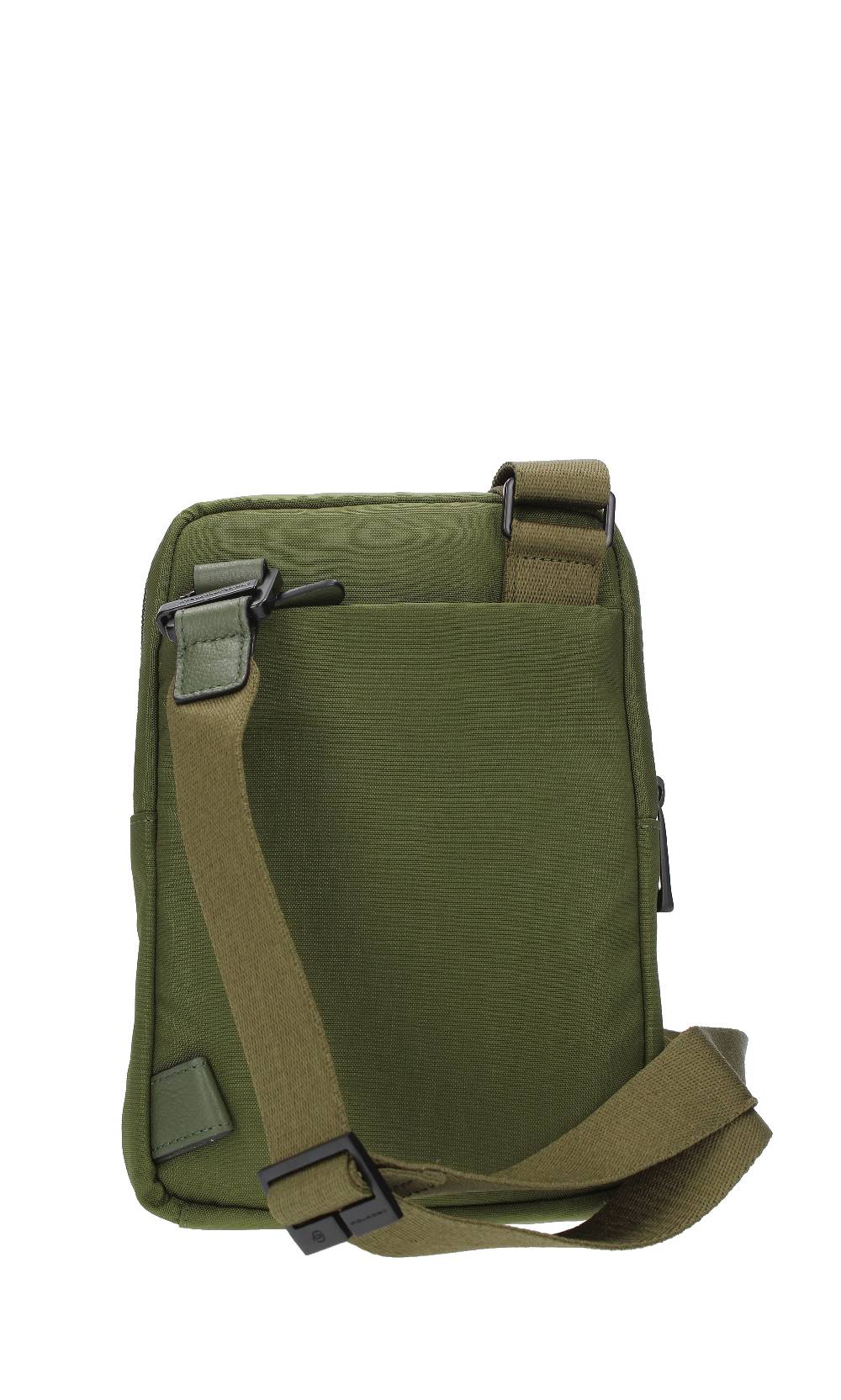 PIQUADRO Tracolla PIQUADRO Modello CA3084P1652 Doppia Portabilità In Tessuto Tecnico E Pelle