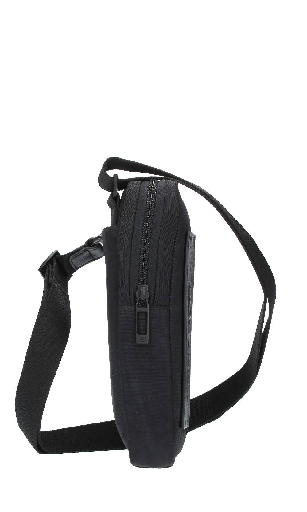 PIQUADRO Tracolla PIQUADRO Modello CA3084P1652 Doppia Portabilità In Tessuto Tecnico E Pelle