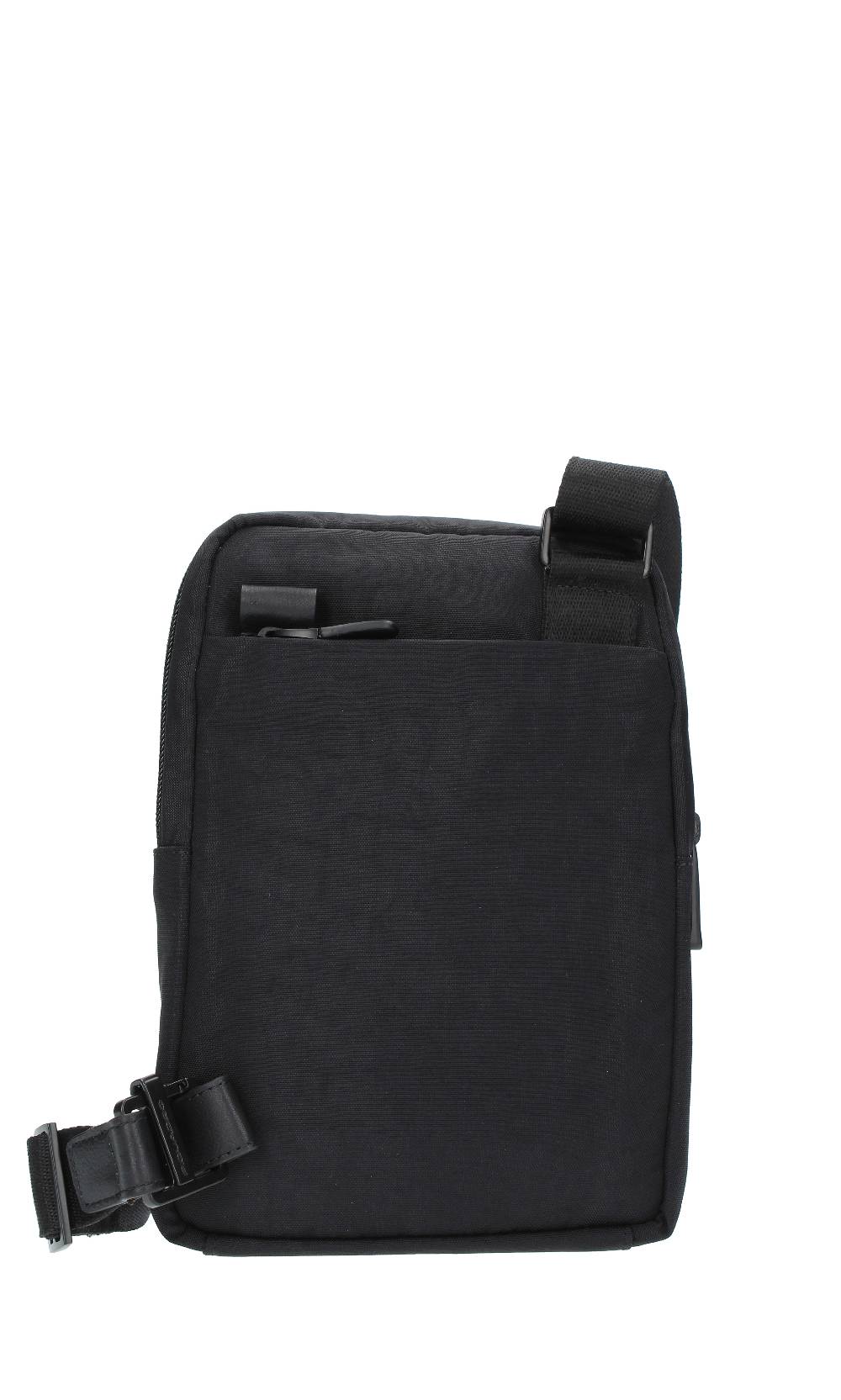 PIQUADRO Tracolla PIQUADRO Modello CA3084P1652 Doppia Portabilità In Tessuto Tecnico E Pelle