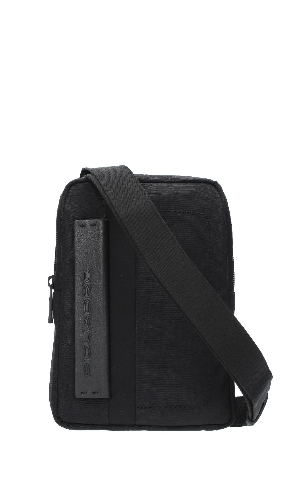 PIQUADRO Tracolla PIQUADRO modello CA3084P1652 doppia portabilità in tessuto tecnico e pelle