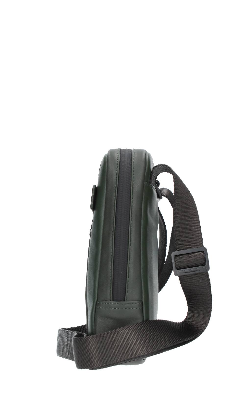 PIQUADRO Tracolla PIQUADRO Modello CA3084UB00 In Pelle