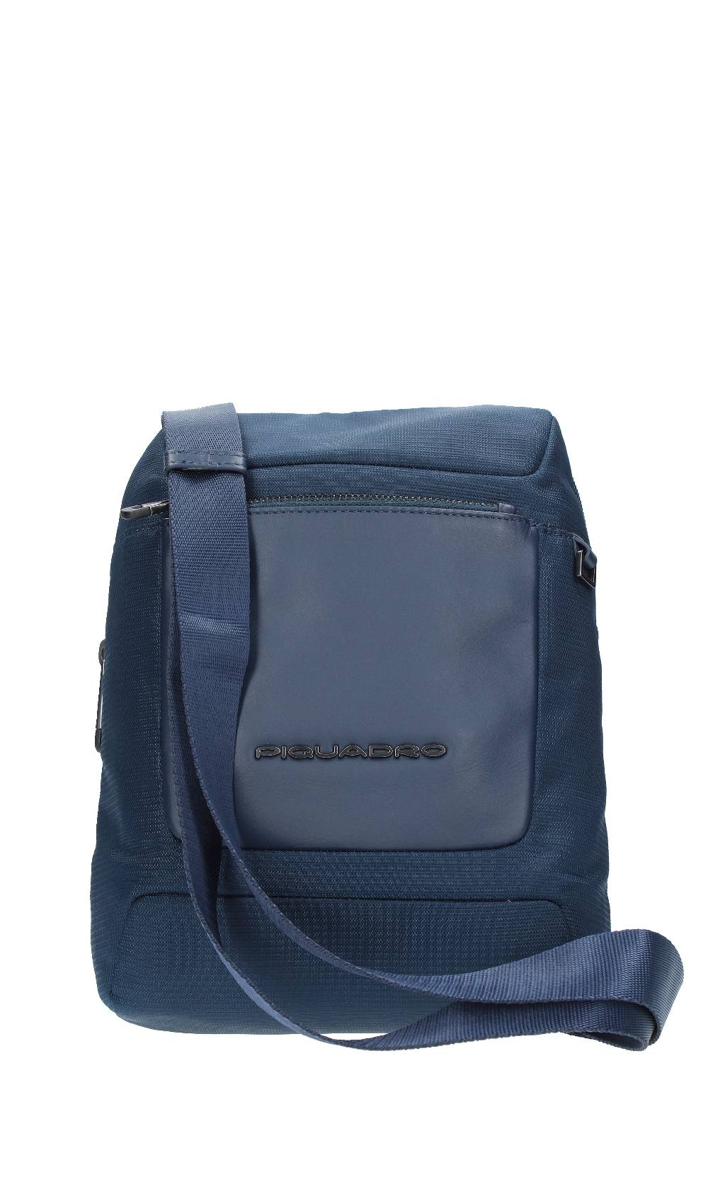 PIQUADRO Tracolla PIQUADRO modello OUTCA1816S115 in tessuto tecnico e pelle