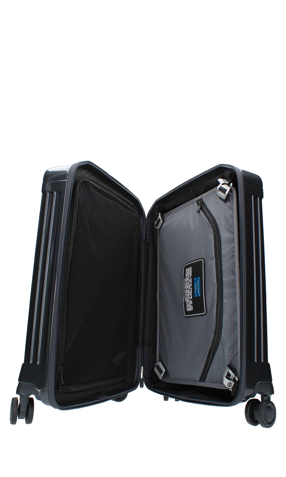 PIQUADRO Trolley PIQUADRO Modello BV4425PQL In Policarbonato Rigido