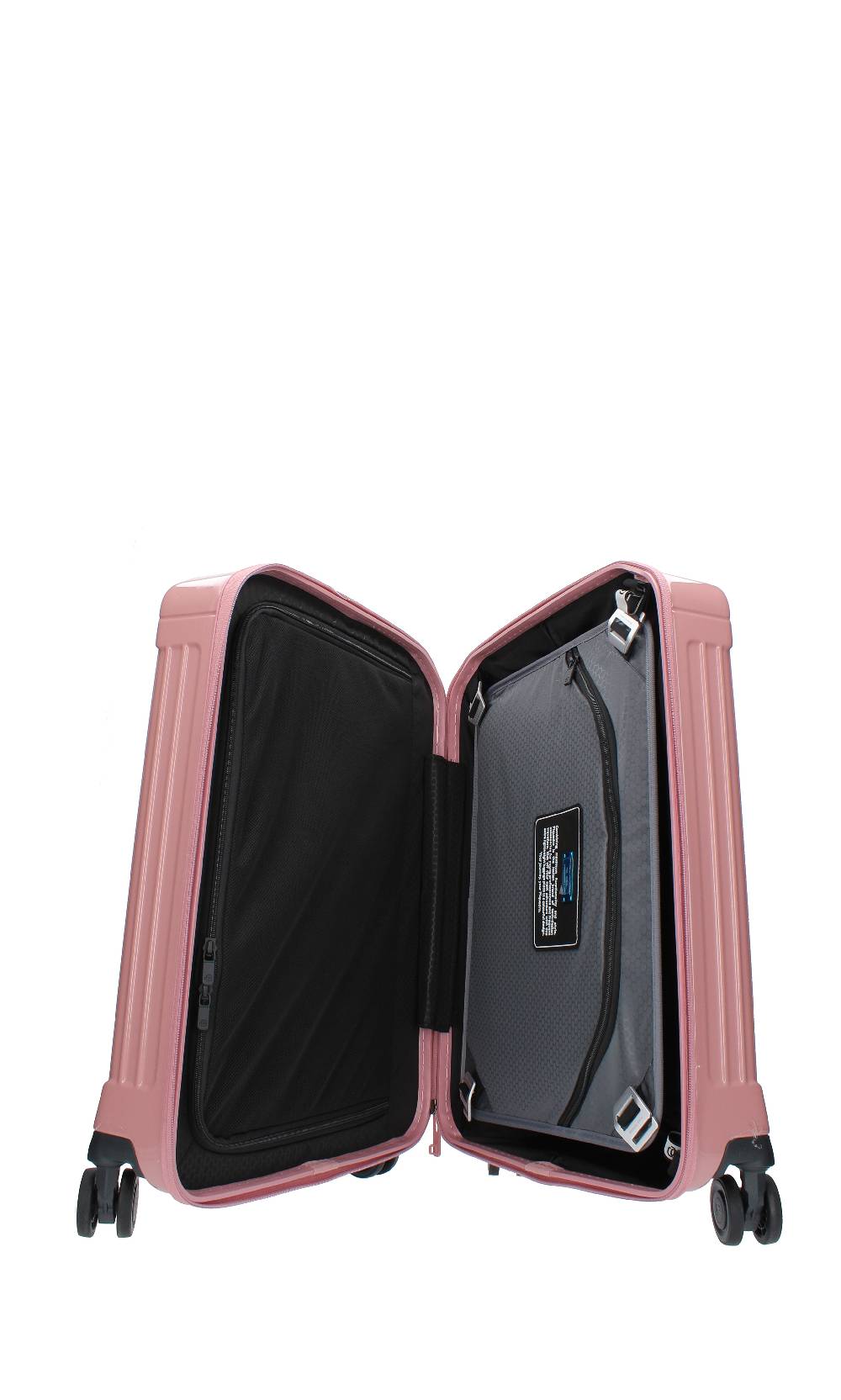 PIQUADRO Trolley PIQUADRO Modello BV4425PQL In Policarbonato Rigido