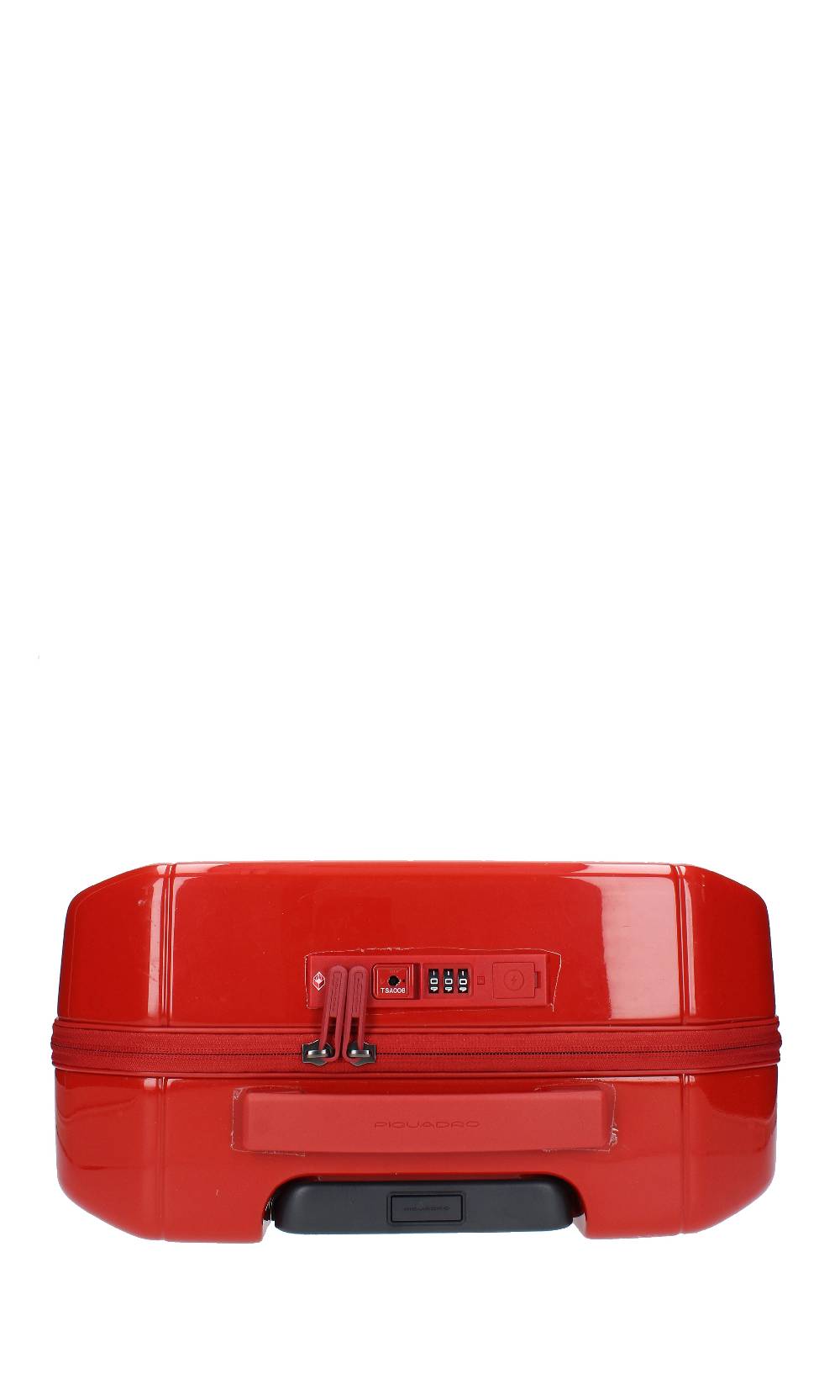 PIQUADRO Trolley PIQUADRO Modello BV4425PQL-R In Policarbonato Rigido