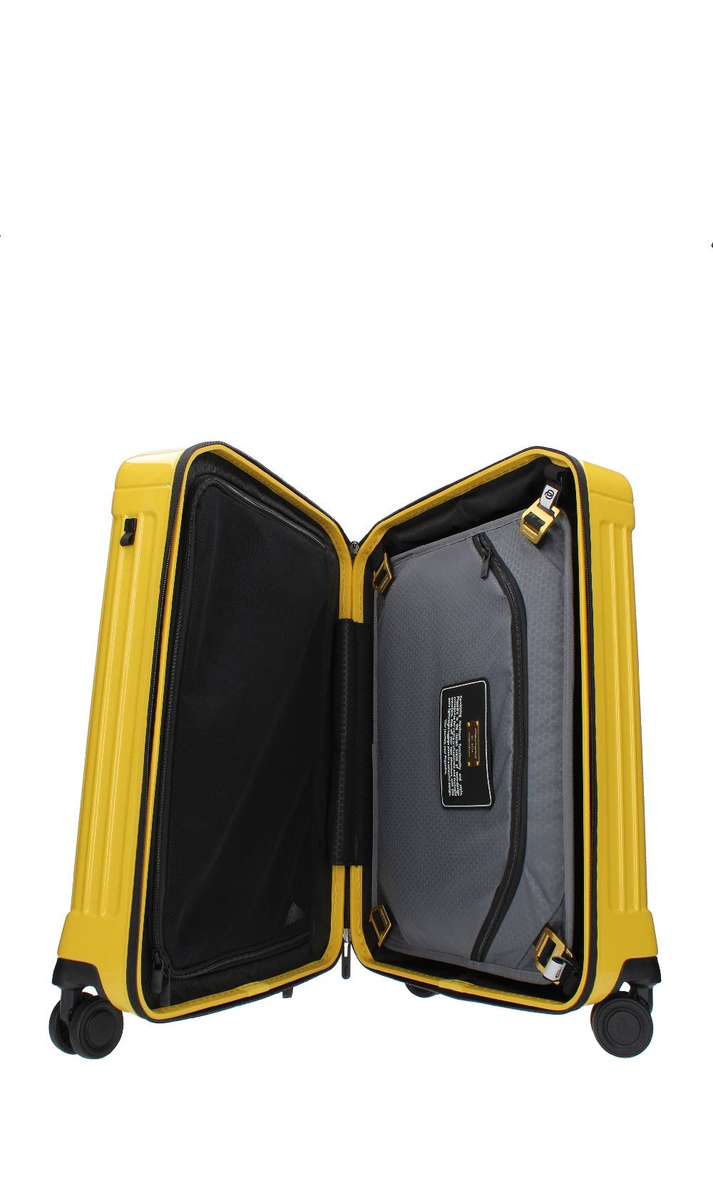 PIQUADRO Trolley PIQUADRO Modello BV4425PQLS2-R In Policarbonato Rigido