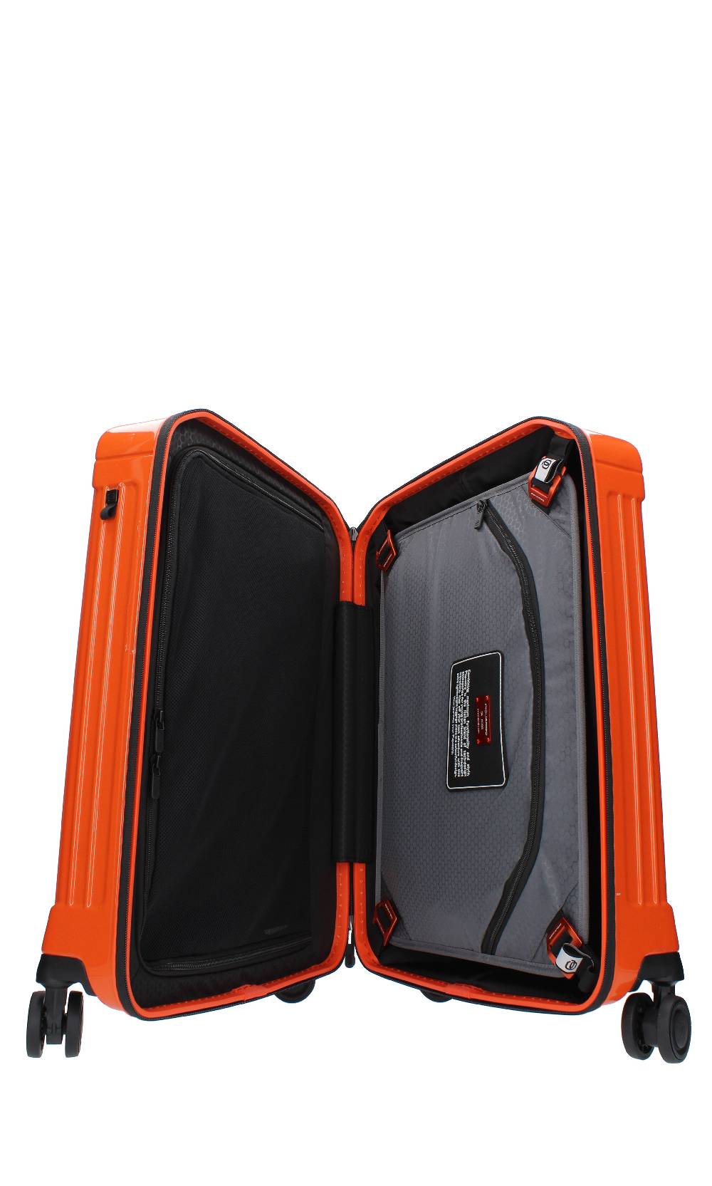 PIQUADRO Trolley PIQUADRO Modello BV4425PQLS2-R In Policarbonato Rigido