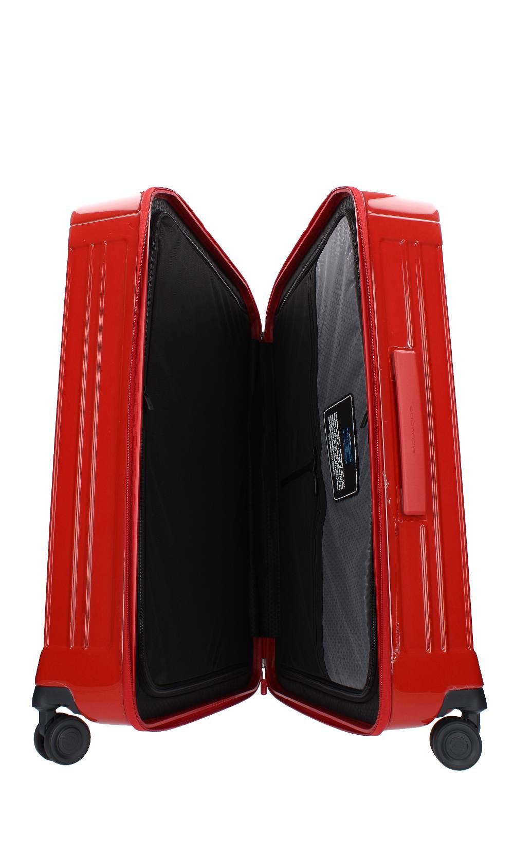 PIQUADRO Trolley PIQUADRO Modello BV4427PQL In Policarbonato Rigido