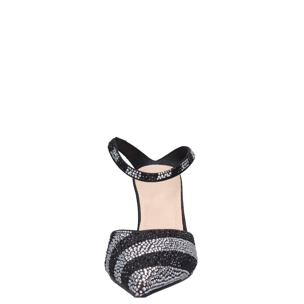 TWENTY FOURHAITCH Décolleté Slingback Con Strass