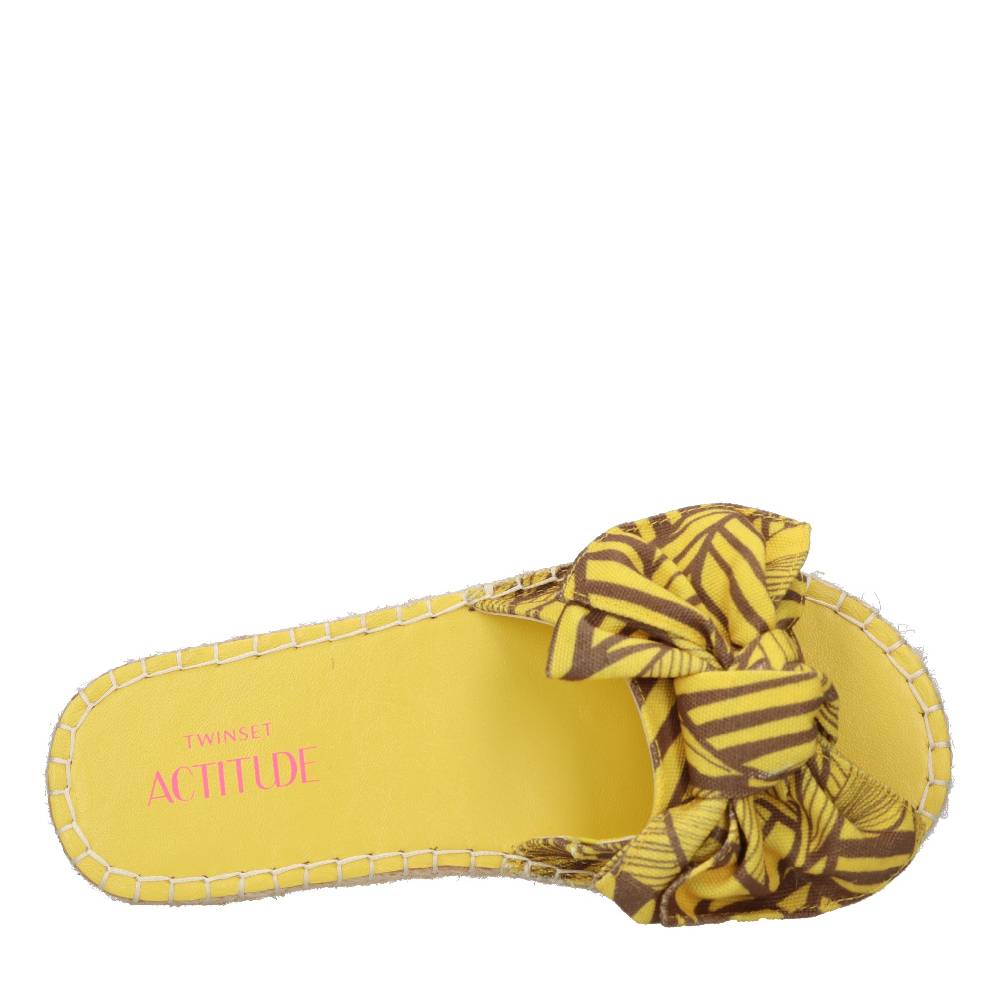 TWINSET Mules In Tessuto